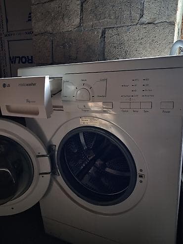 samsung a 10: Paltaryuyan maşın LG, 5 kq, İşlənmiş, Avtomat, Qurutmasız — 2