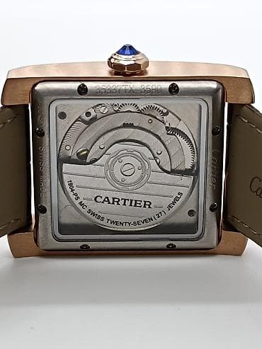 omega 3: Yeni, Qol saatı, Cartier, rəng - Qızılı — 9