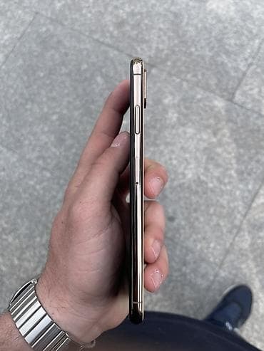 iphone adapter: IPhone Xs Max, 64 GB, Qızılı, Face ID — 4