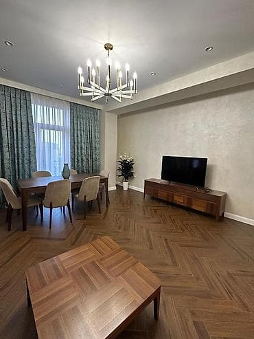 yeni emlak kiraye: İcarəyə verilir 3 otaqlı yeni tikili 130 m², Ağ şəhər q. Kateqoriya — 4