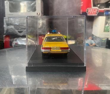 журнал: Mercedes, 1975 год, 1:43, Железо, Платная доставка — 2