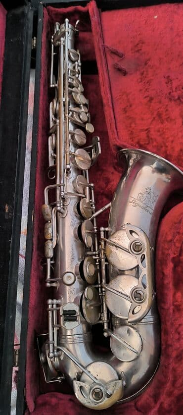 Пианино: Lignatone alto saksofon - Brend/model: Lignatone (qravüralı loqo ilə) — 3