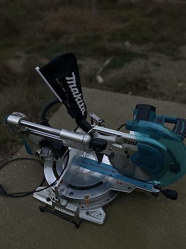 Dekorativ divar panelləri: Makita sürüşdürülən mişarı Makita LS1219 – Professional Torçovka — 7