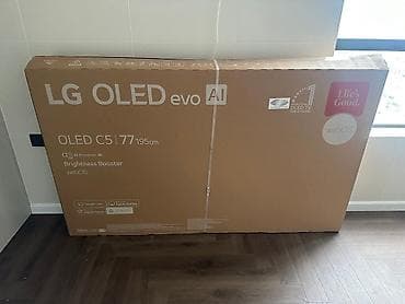 Yeni Televizor LG OLED 77" 4K (3840x2160), Pulsuz çatdırılma