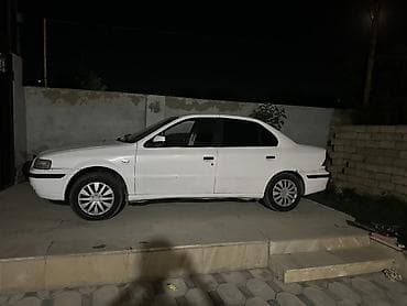 limuzin maşın: Iran Khodro Samand: 1.8 l | 2006 il 555000 km Sedan — 1