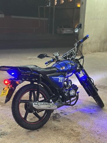 купить матацикал в баку: Tufan - M50 50 см3, 2023 год, 20 км — 2