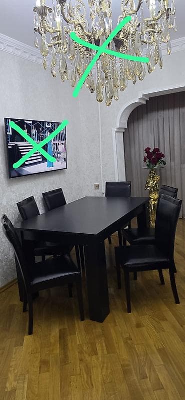 Ee41《isi》🤍 Masa desti 550m satilir. Ela veziyyetde.Masa açilir