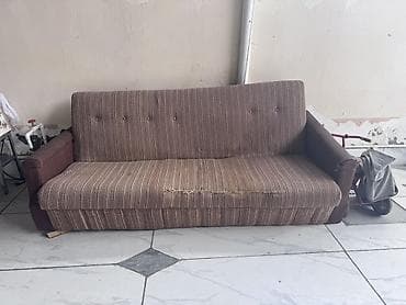 mebelleri: Divan, Açılmayan, Bazasız, Parça, Çatdırılma yoxdur — 1