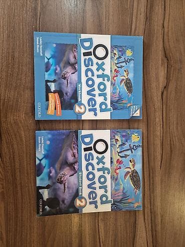 Oxford Discover 2 – Student’s Book + Workbook dəsti, 191 və 167 səh. -