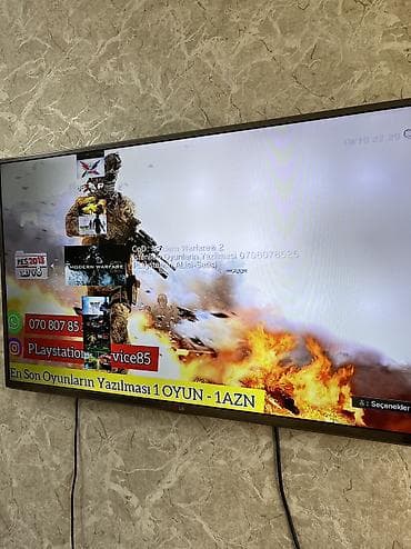 500: Playstation 3 Slim model İdeal vəziyyətdə. 500 gb yaddaş hər bir şeyi — 7