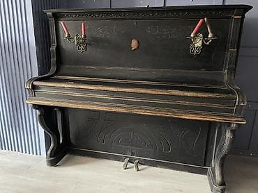 Piano, Akustik