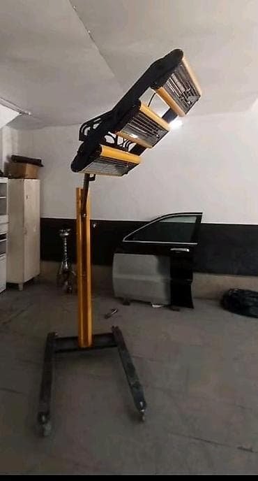 готовый бизнес: Avtomobil boyası üçün infraqırmızı quruducu aparat - Model — 5