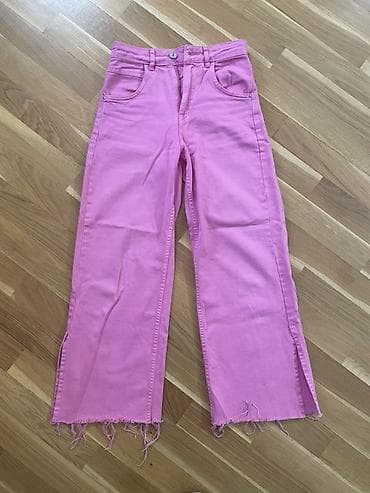 Cinslər, Bershka, S, XS, rəng - Çəhrayı