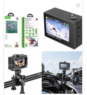 insta 360 go 2: Şəffaf suya davamlı korpusu ilə təchiz edilmiş 4K Ultra HD ekşn — 6