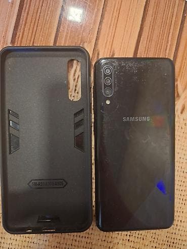 nokia e5 00: Samsung Galaxy A50, 32 GB, rəng - Qara, Barmaq izi — 3