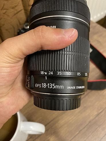 Canon EF-S 18-135mm IS obyektiv - Uyğunluq: Canon EF-S bayonetli — 4
