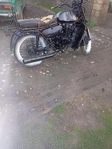 kuba x boss qiymeti: Motosiklet – klassik sovet tipli yol motosikleti Xüsusiyyətlər: - — 4