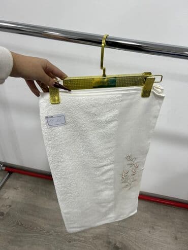 Mətbəx üçün rəng - Boz Pambıq Dəsmal — 27