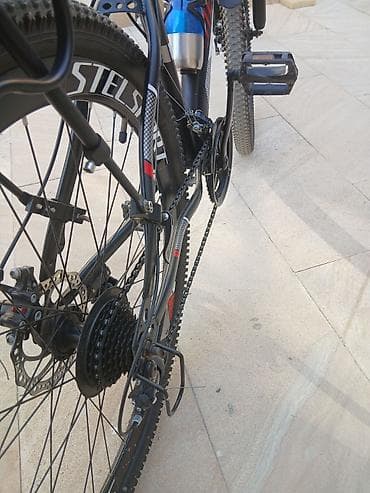 cube velo: Stelsport dağ velosipedi – tam təchizatlı şəhər və off-road istifadəsi — 5