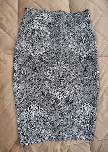 midi karandaş qadın ətəkləri: Etek, yupka S olcu etek Yenidir Newyorke den baha alinib tezedir — 1