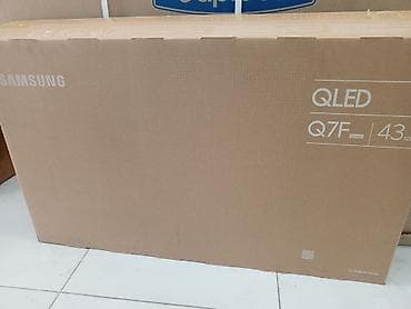 samsung 46: Телевизор Samsung QLED 43" — 2