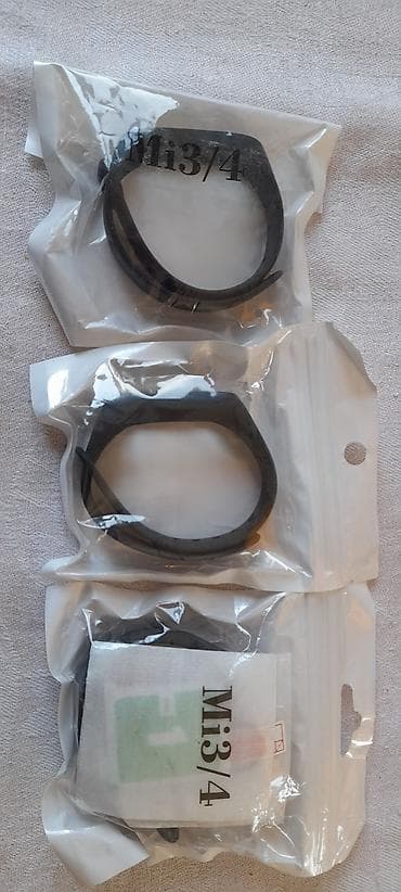 broşlar: Yeni, Kəmər, Xiaomi, Silikon, rəng - Qara — 2