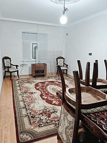 maşınla ev barter: Hövsan qəs. 2 otaqlı, 58 kv. m, Kredit yoxdur, Orta təmir — 8