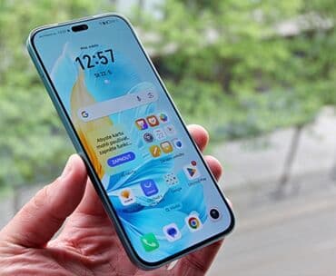 Honor 200 Lite, 256 GB, rəng - Qara, Face ID, Düyməli, Sensor