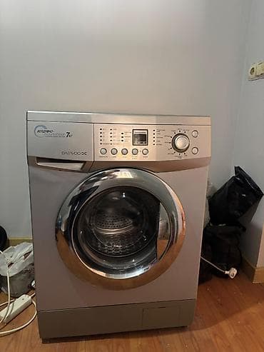 250 gb hard disk: Paltaryuyan maşın Daewoo, 7 kq, İşlənmiş, Avtomat — 2