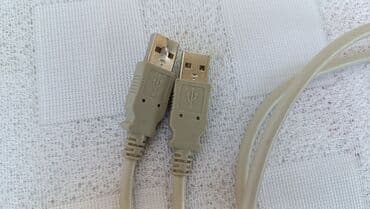 modem usb: USB 3.0 uzadıcı kabel 2 metr yenidir. Şəkildə iki başlığı göstərilib — 2