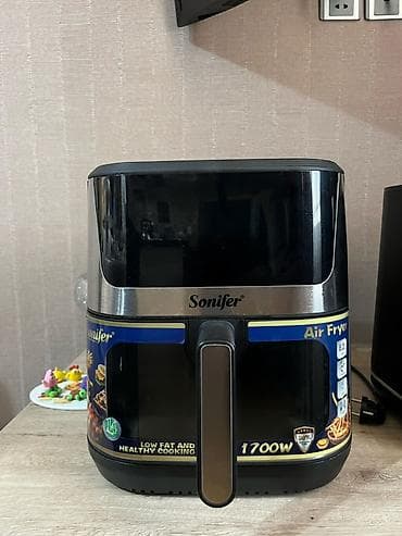 samovar satisi: "Sonifer" markalı AİR FRYER satılır, 1 ay işlənilib. Yaxşı — 2