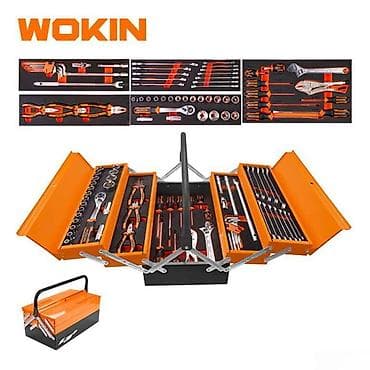 "WOKIN" 60 parça alət dəsti 🌟 Texniki Göstəricilər: 🔹 Marka: WOKIN 🔹