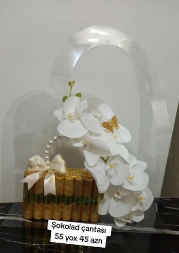 toy nişan xonçaları: Hədiyyə şokolad çantası endirimdə 55 yox 45 azn.Çatdırılma var.Sifariş — 2
