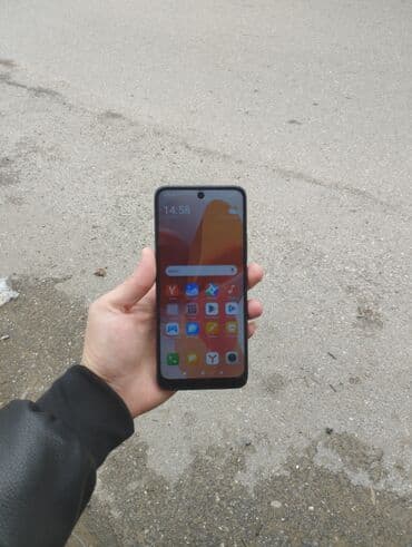 iphone 11 qırmızı: Redmi 12, 256 GB, rəng - Qara, Sensor — 1