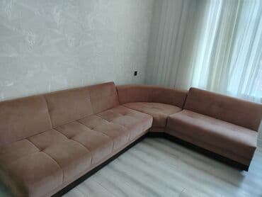 Künc divan, İşlənmiş, Vеlur parça