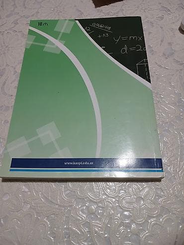 pa 4x: Məhsul: “Riyaziyyat Test Bankı” – KASPI Abituriyent Müəllif: Fətai — 2
