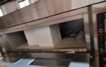 Restoran, kafe avadanlığı: Elektrik soba, Şirniyyət üçün, Pizza, 3 mərtəbəli, Yeni — 3