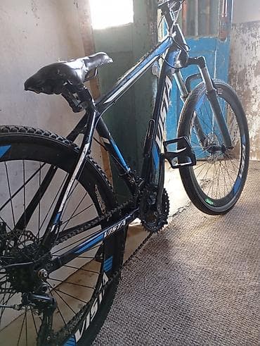 mini velosiped: Vista dağ velosipedi 280₼ alınıb tormuzunun biri qrılıb və başqa — 1