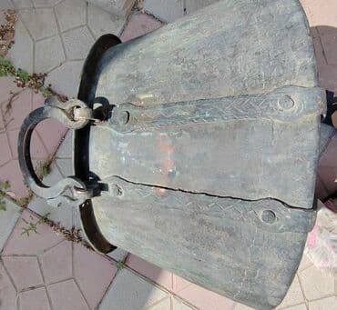 karaca qranit qazan desti: İşlənmiş, Aş qazanı, Mis — 2