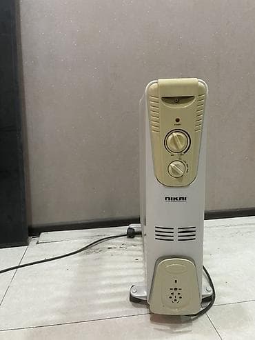 Nikai yağlı radiator tipli elektrik qızdırıcısı - Güc səviyyələri