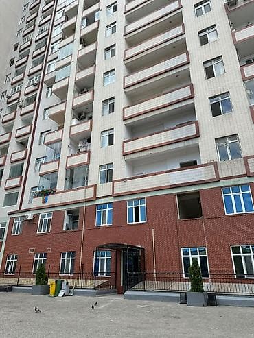 aff park: 2 otaqlı, Yeni tikili, m. Nizami, 72 kv. m — 1
