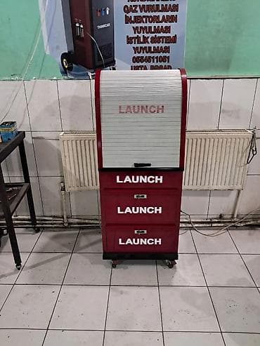 vitrin kolbasa: LAUNCH Injector Cleaner & Tester – benzin enjektorlarının — 5