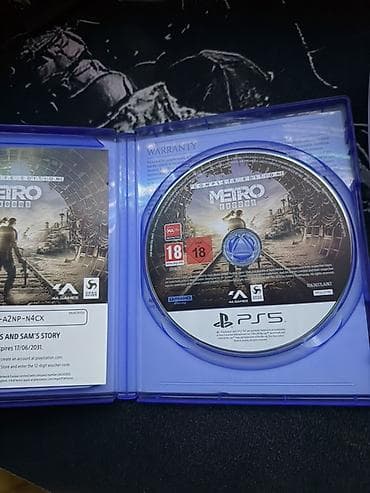 metro 2033: İdeal vəziyyətdədi nöqtə cızığı yoxdu - Platforma: PlayStation 5 - — 2