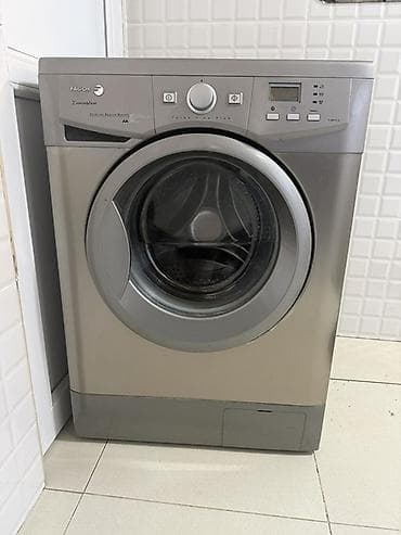 elektron tərəzi satışı: Paltaryuyan maşın Fagor, 8 kq, İşlənmiş, Avtomat, Qurutmasız — 1