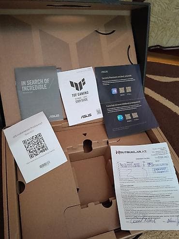 msi 17.3" gl75: İşlənmiş ASUS TUF Gaming, 15.6 ", Intel Core i5, 512 GB, Pulsuz çatdırılma — 7