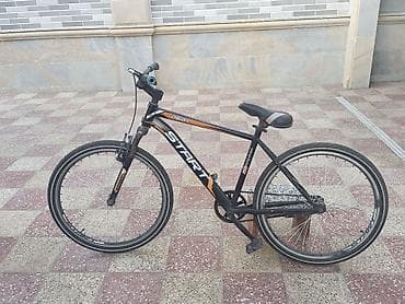 Şəhər velosipedləri: İşlənmiş Şəhər velosipedi Start, 28", sürətlərin sayı: 1, Ünvandan götürmə — 1