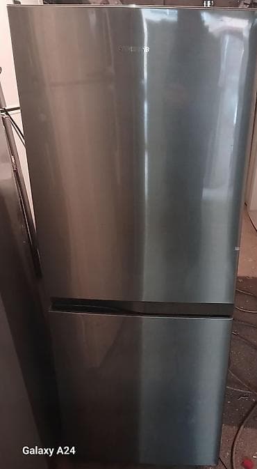 İşlənmiş 2 qapılı Samsung Soyuducu Satılır, rəng - Qara