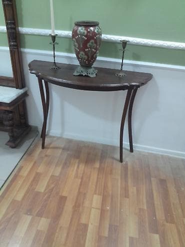 Düz masa, Açılmayan, Taxta, Zəmanətsiz, Kredit yoxdur