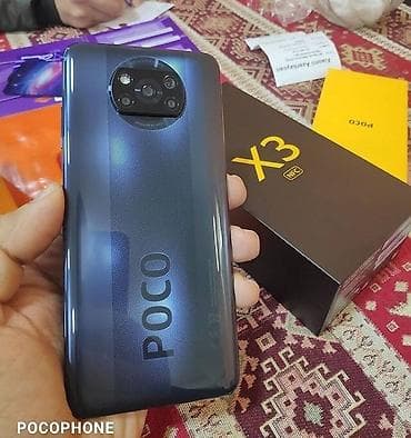 Poco X3 NFC, 128 GB, Sensor