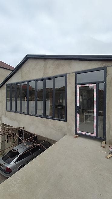 giriş qapilari: PVC/Alüminium qapı‑pəncərə istehsalı və quraşdırılması - Materiallar — 2